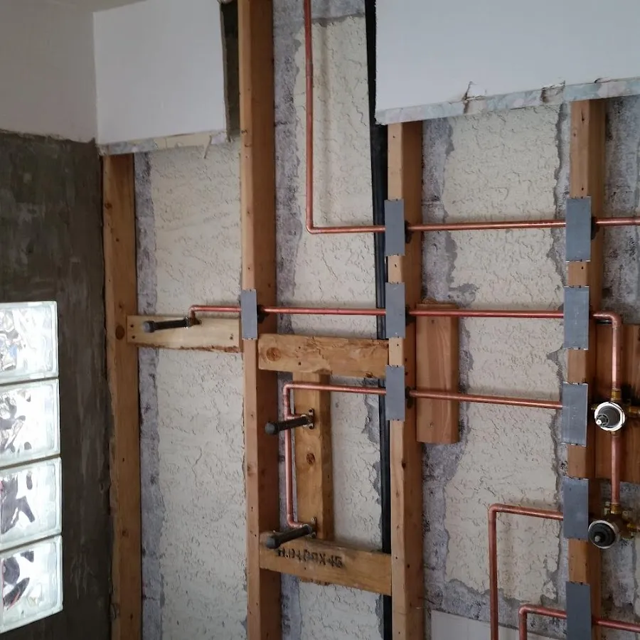 Copper pipe installation for Emergency Plumber in Sanford