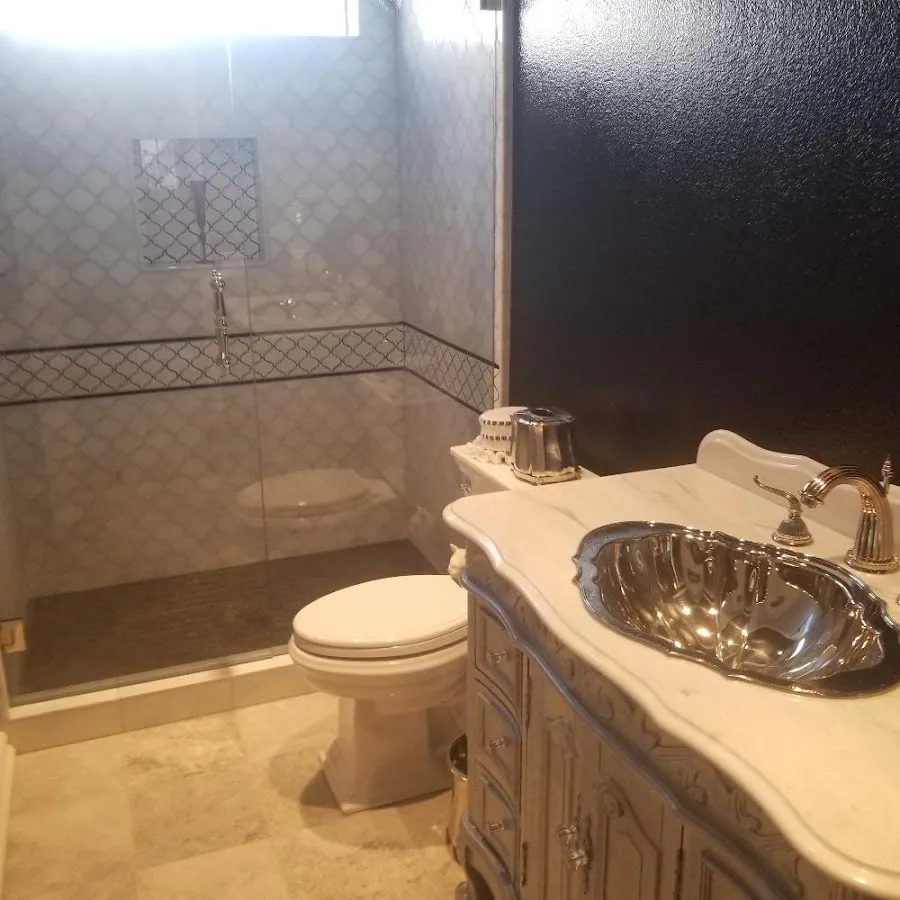 Professional plumbing work and bathroom remodeling in Sanford